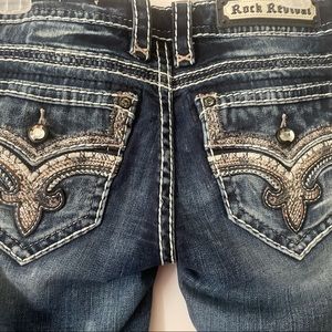 Rock Revival size 28 skinny jeans